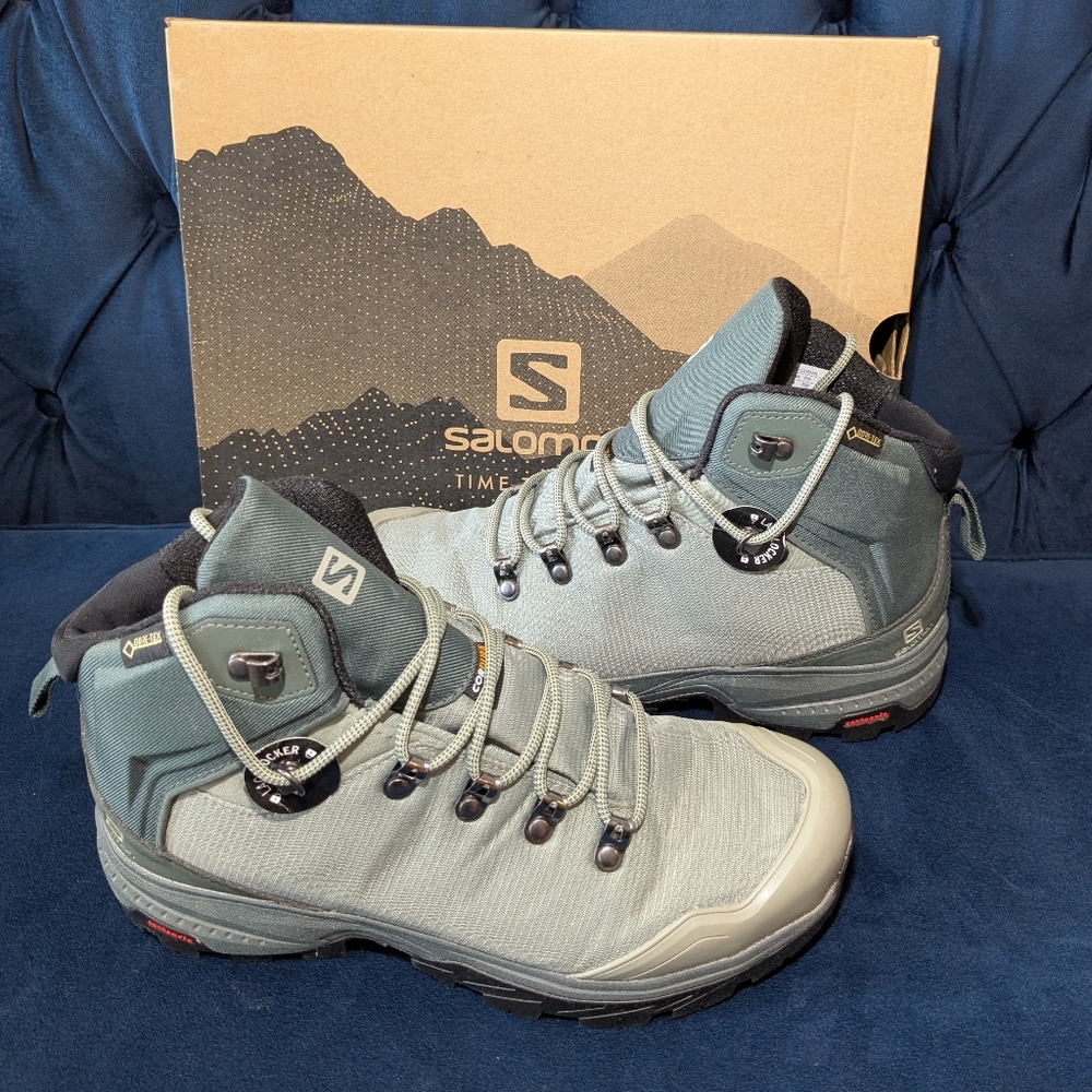 Salomon Outback 500 GTX Ultra-lightweight Women's Hiking Boots 8.0